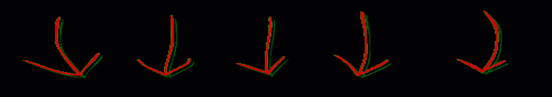 down-arrows